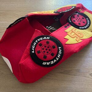 PBK Lightening McQueen Halloween Costume